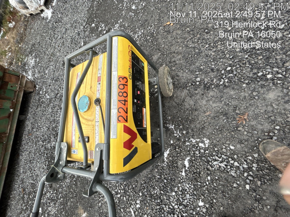 2022 WACKER NEUSON GP6600A