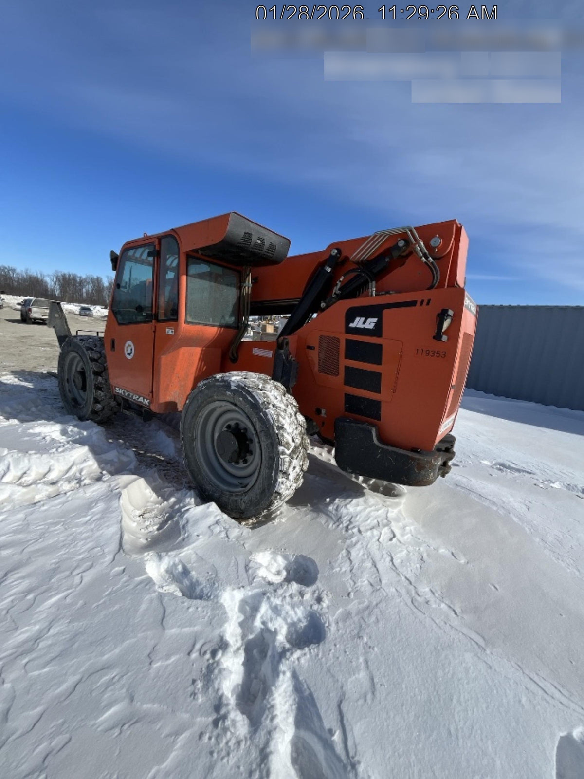 2021 SKYTRAK 10054