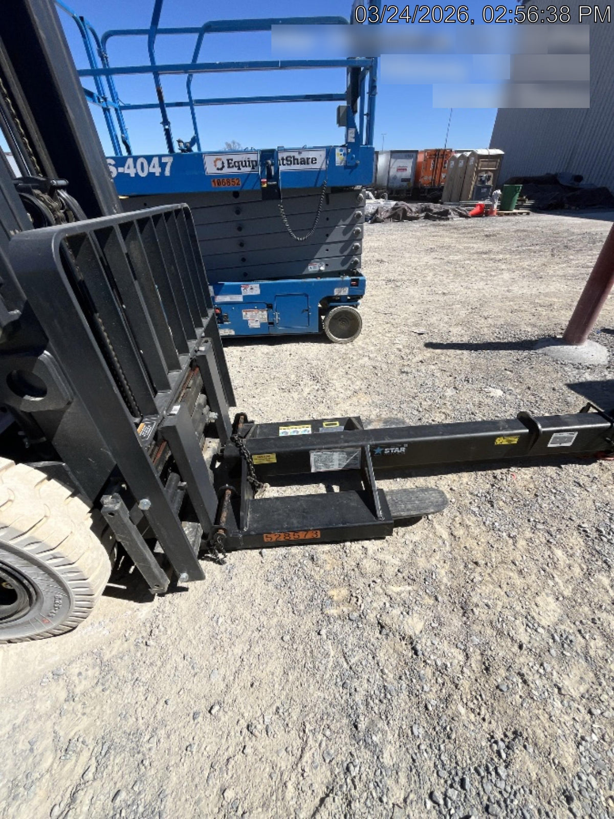 2025 STAR INDUSTRIES M1360B - Star JIB Boom