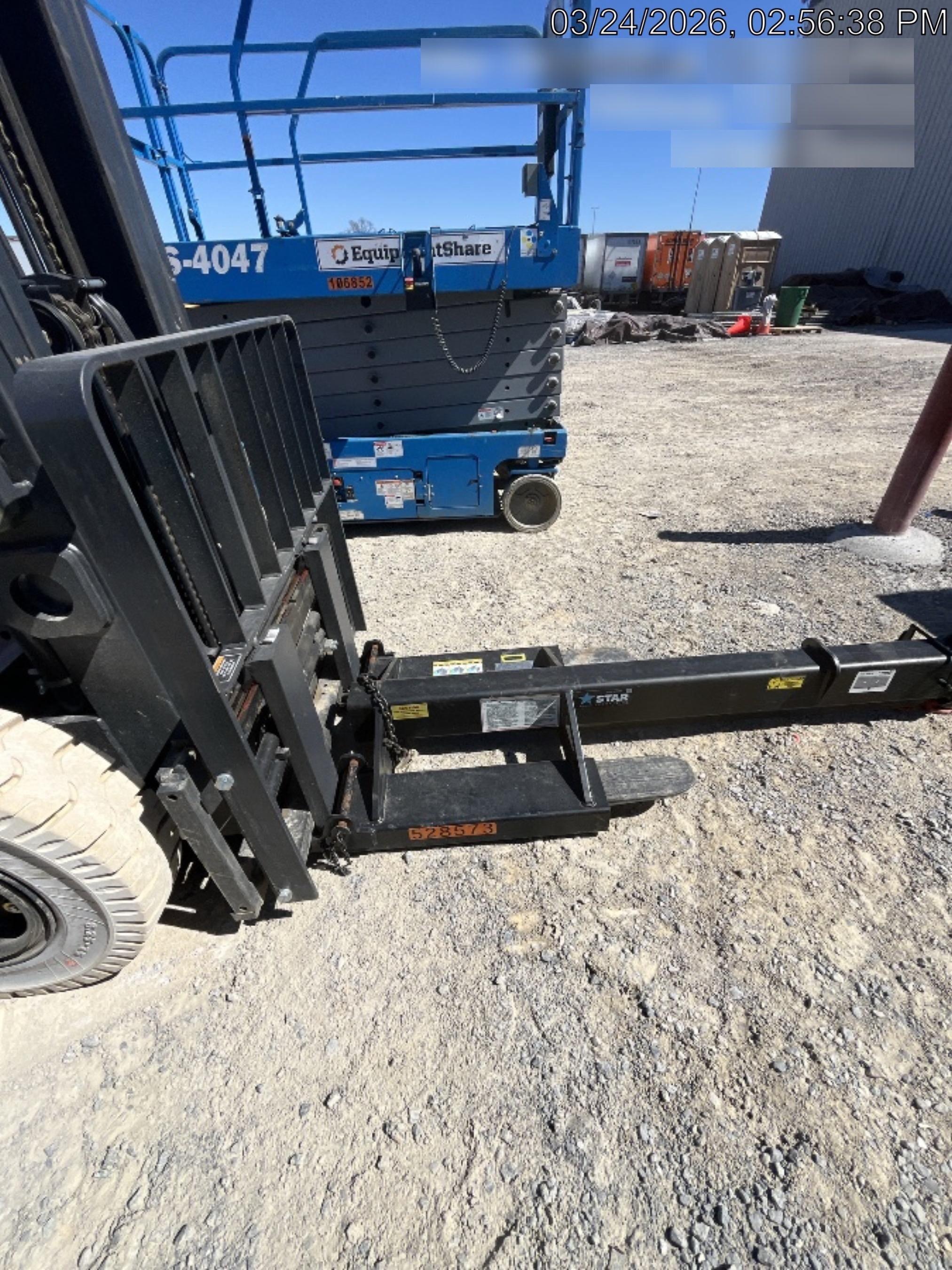 2025 STAR INDUSTRIES M1360B - Star JIB Boom