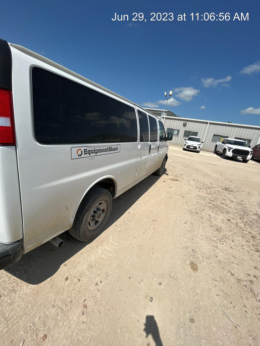 2022 GMC Savana 3500