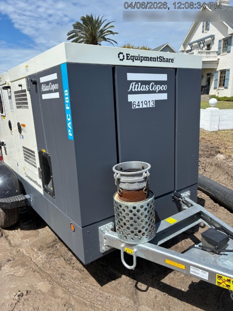 2026 ATLAS COPCO PAC F88 JD-S