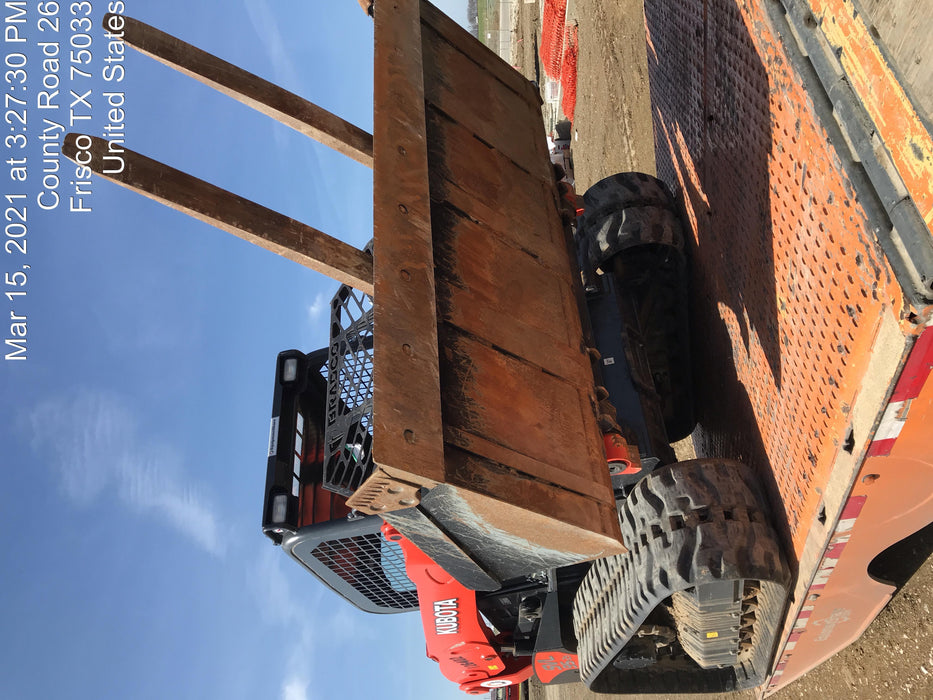 2020 BRADCO 48" Skid Loader Pallet Forks