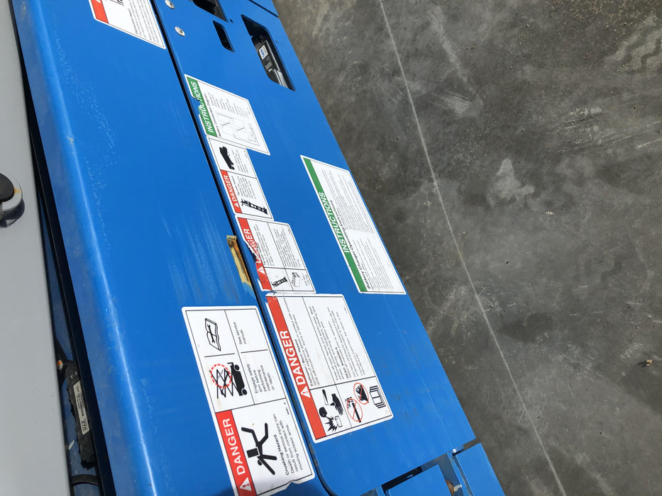 2019 Genie GS-1930 Half Height Swing Gate, 800W Inverter