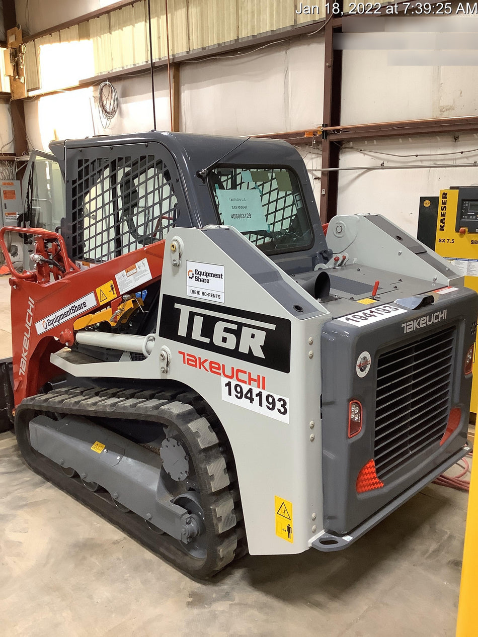 2021 TAKEUCHI TL6CR