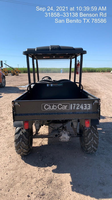 2021 Club Car CA1700D Canopy, Diesel, 4 Passenger