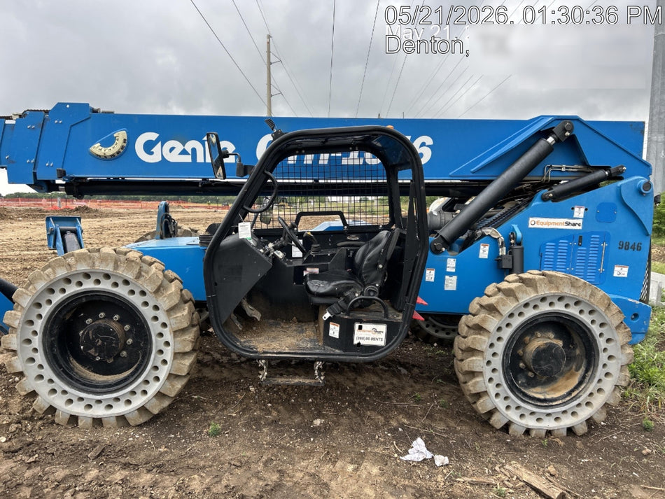 2018 GENIE GTH-1056