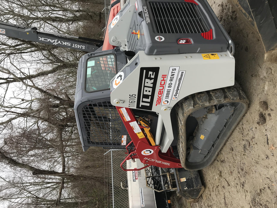 2020 Takeuchi TL8R2-R Canopy, Manual QC