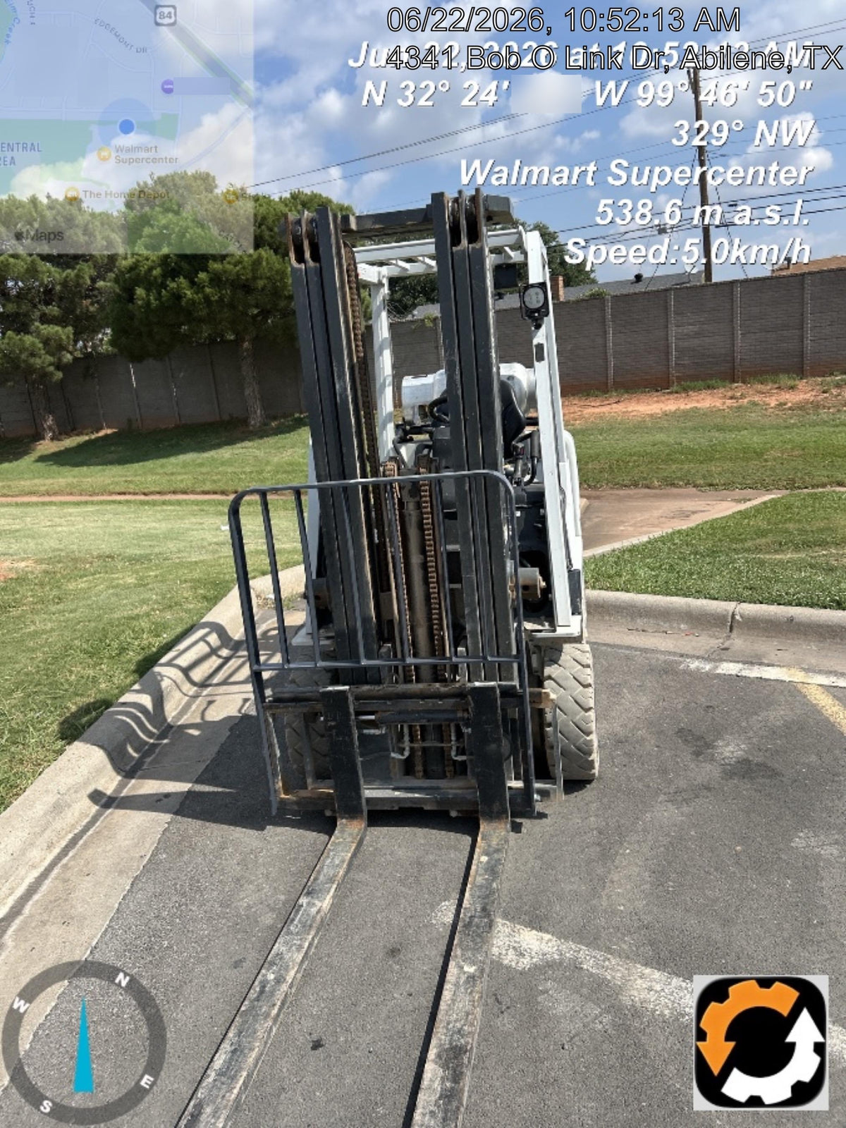 2023 UNICARRIER MAP1F2A25DV