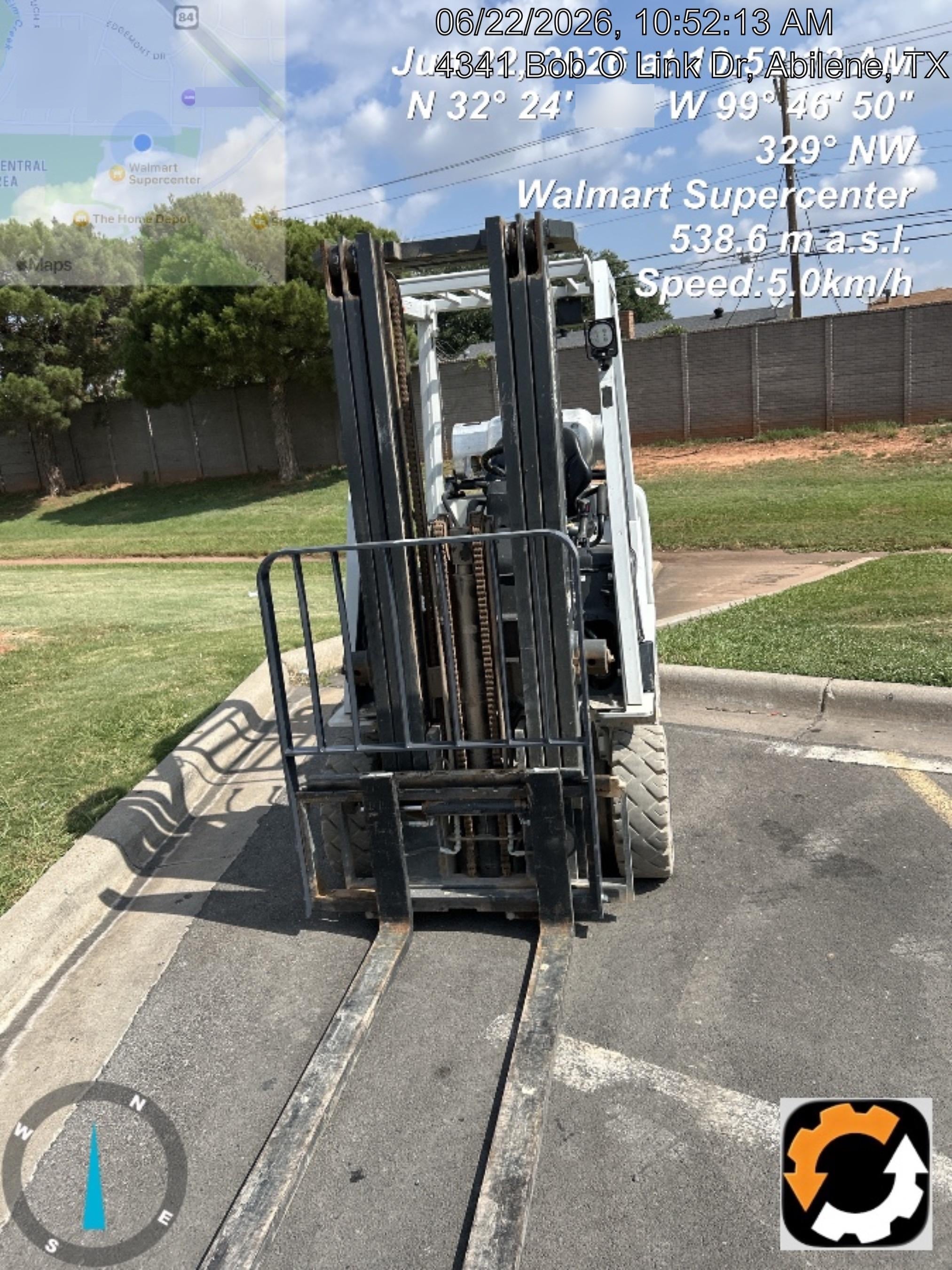 2023 UNICARRIER MAP1F2A25DV