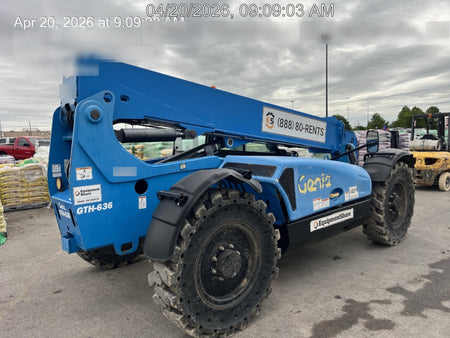 2019 GENIE GTH-636