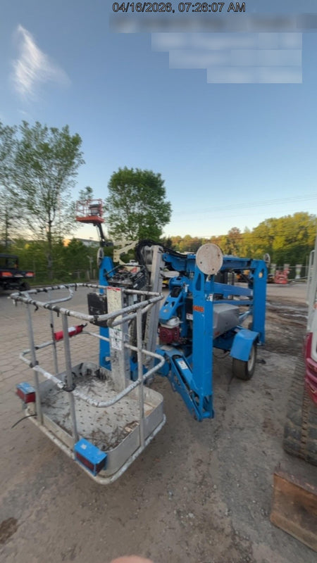 2020 GENIE TZ-50 Hybrid