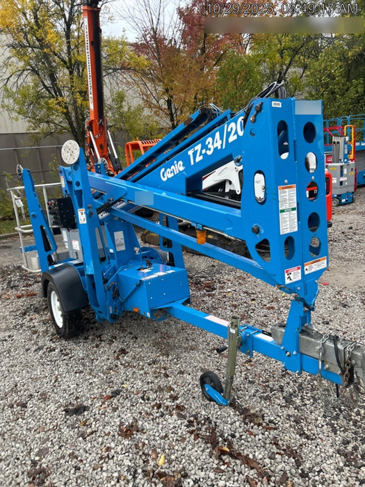 2020 GENIE TZ-34/20