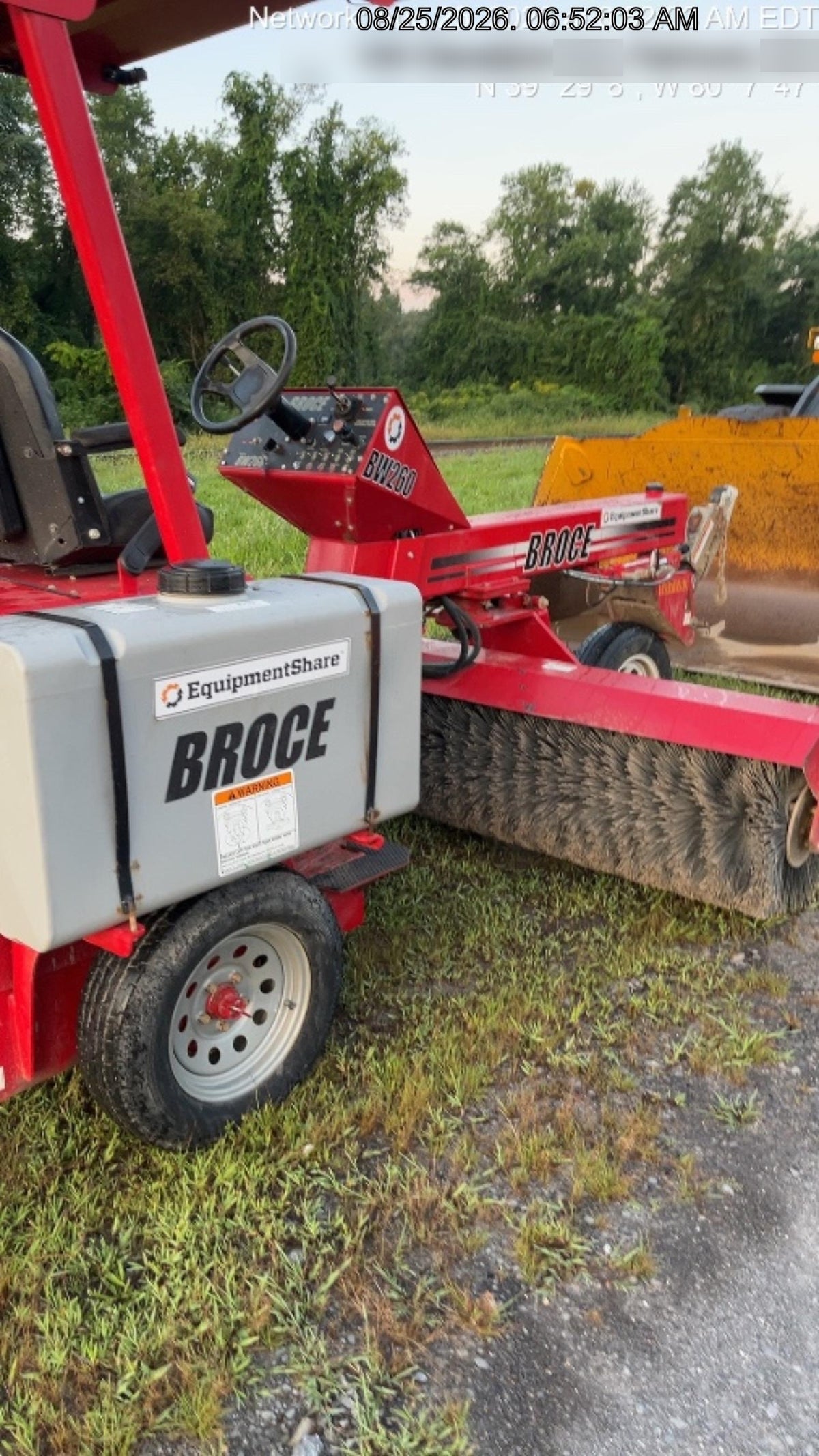 2021 BROCE BW260
