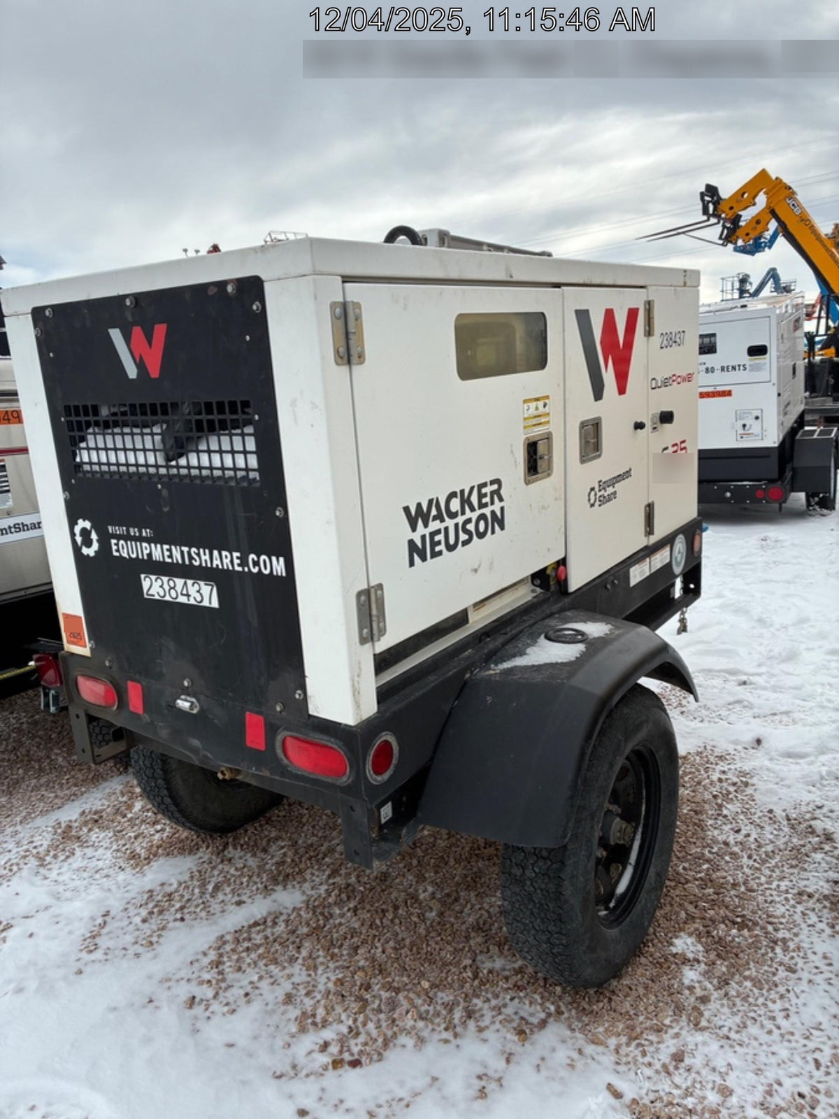 2022 WACKER NEUSON G25
