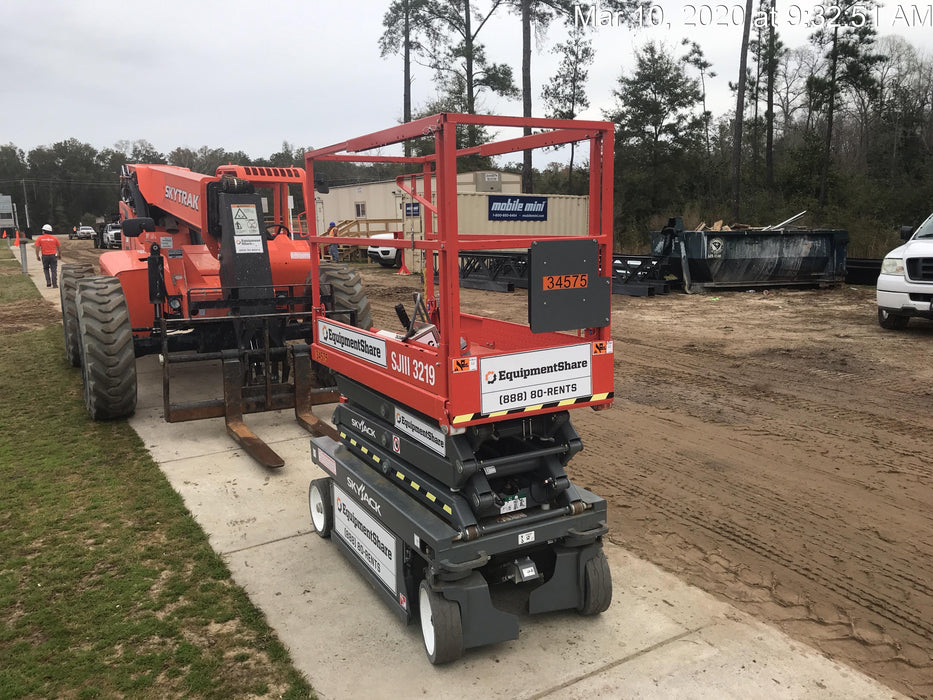 2019 Skyjack SJIII-3219 Standard w/Trojan Batteries