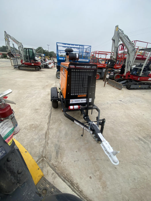 2022 Lincoln Electric Vantage 549X Crosslink Technology, Trailer Mounted, ES Decals, T3