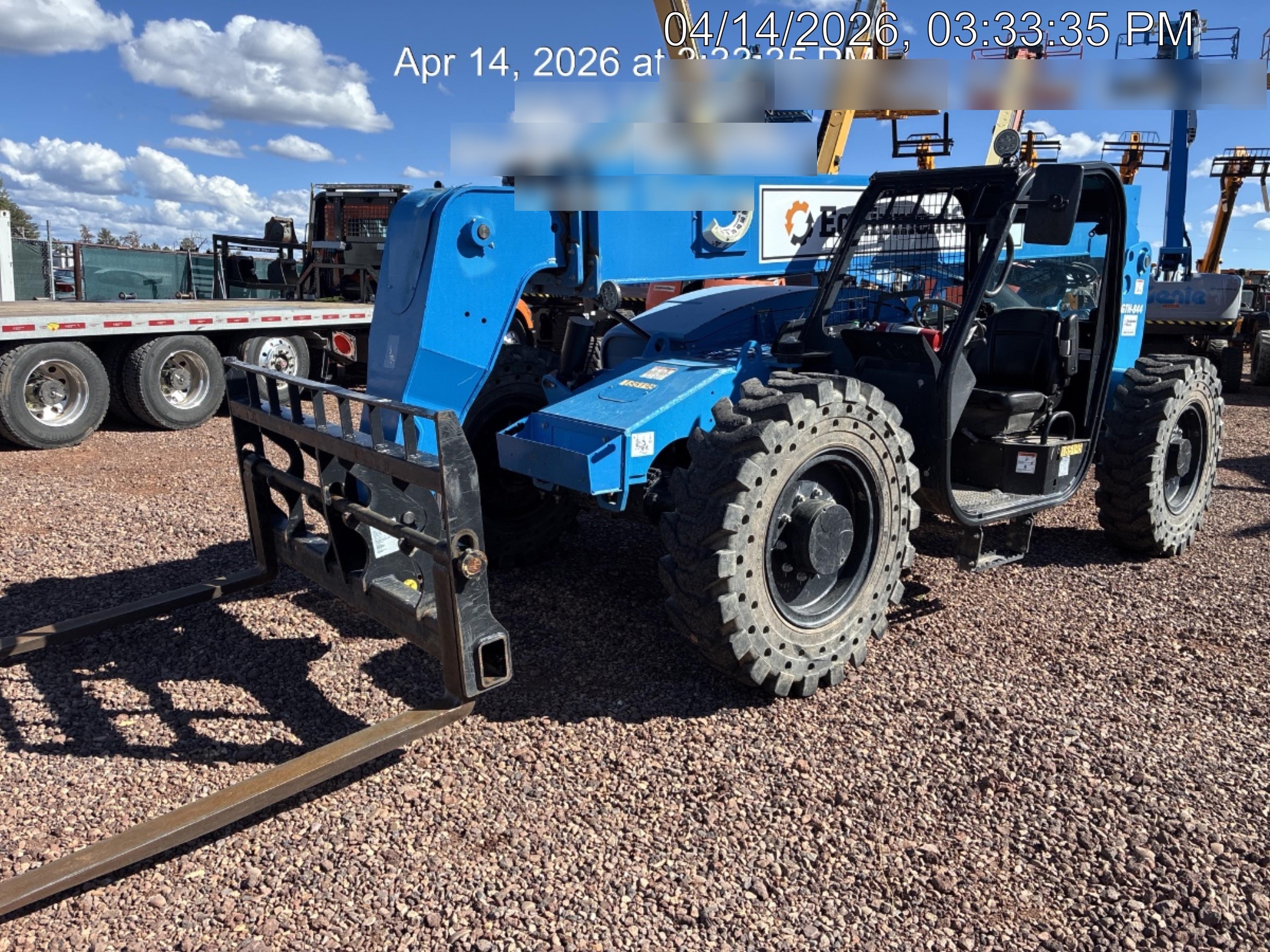 2021 GENIE GTH-844