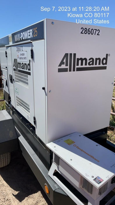 2022 ALLMAND MP25