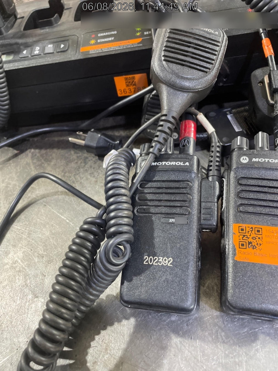 2022 MOTOROLA XPR3300E
