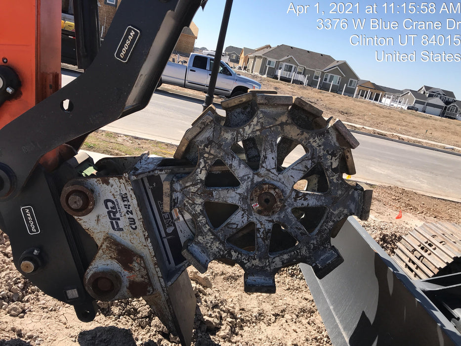 2020 DOOSAN DX235LCR-5