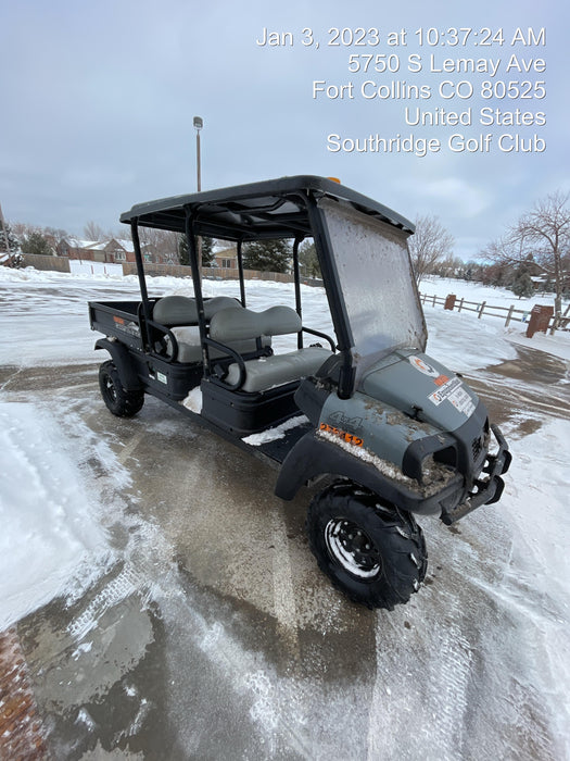 2023 Club Car CA1700D Canopy, Diesel, 4 Passenger