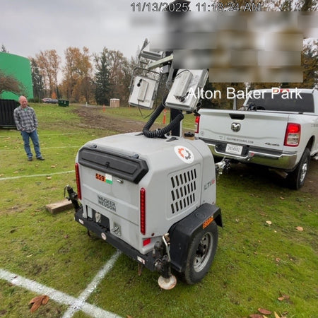 2019 Wacker Neuson LTV6K-LED Standard LED Towable Light Tower w/None