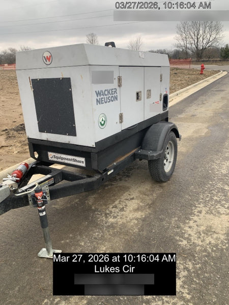 2019 WACKER NEUSON G25
