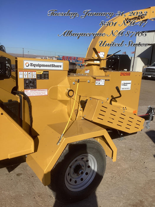 2023 VERMEER BC1000XL Diesel