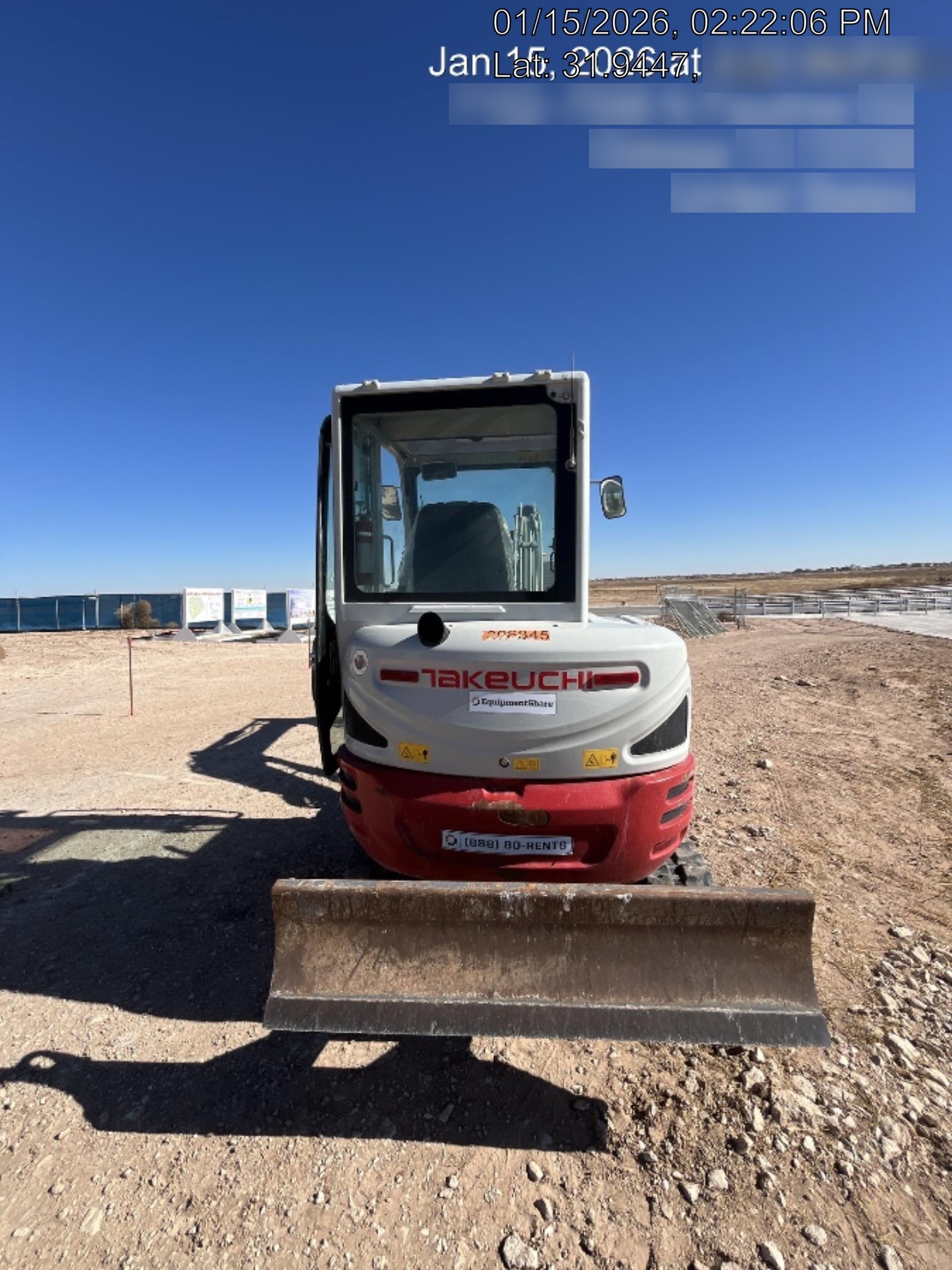 2023 TAKEUCHI TB235-2CR
