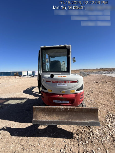 2023 TAKEUCHI TB235-2CR