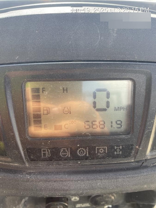 2022 Kubota RTV-X1140W-H Plastic Canopy, Windshield Acrylic Clear, LED Strobe Light, Wire Harness Kit, Back up Alarm