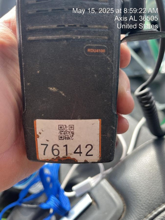 2020 MOTOROLA RDU4100