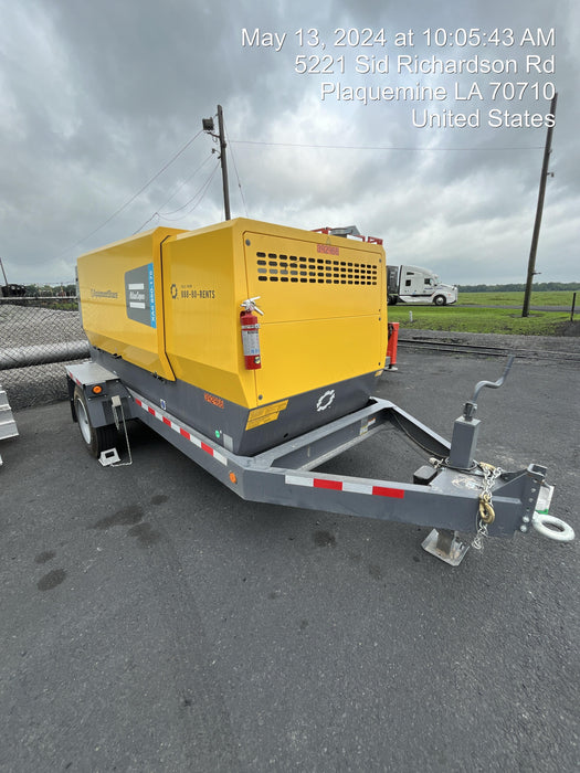 2024 ATLAS COPCO XAS 850