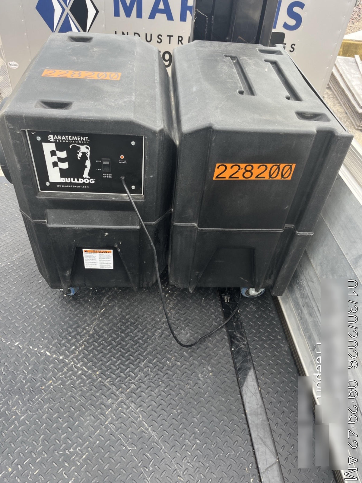 2022 ABATEMENT TECHNOLOGIES BD2KM