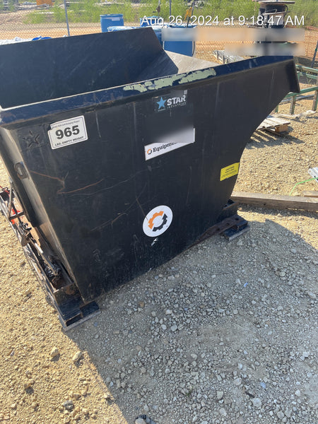 2022 STAR INDUSTRIES M-1820 - Self-Dump Hopper