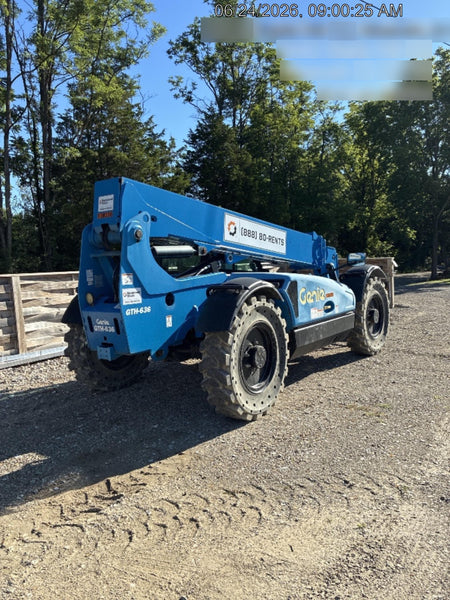2021 GENIE GTH-636