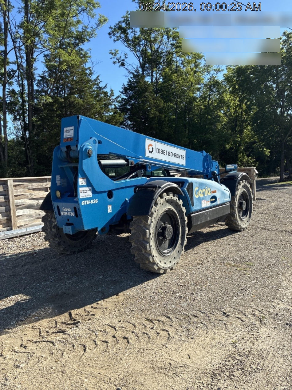 2021 GENIE GTH-636