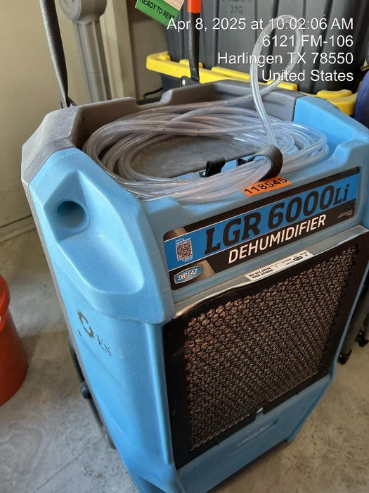 2020 DRI-EAZ LGR6000Li