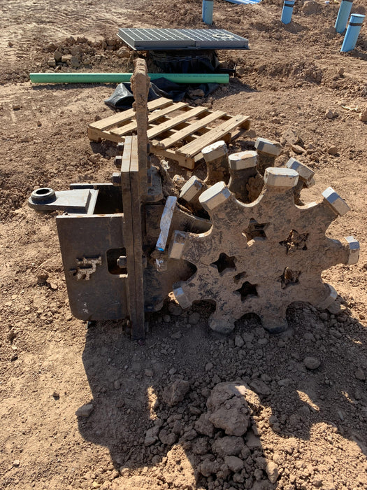 2020 SUI MANUFACTURING Compaction Wheel