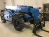 2018 Genie GTH-844 Genie GTH-844 w/Open ROPS, Solid Tires, beacon/work lights, 60" carriage/forks