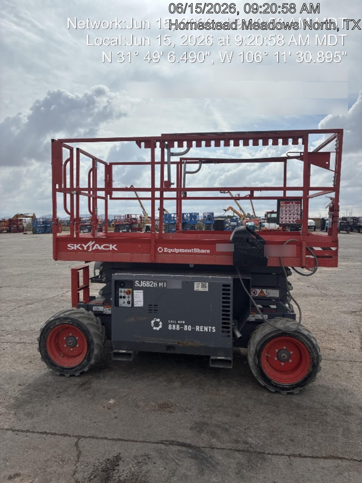 2024 SKYJACK SJ6826 RT