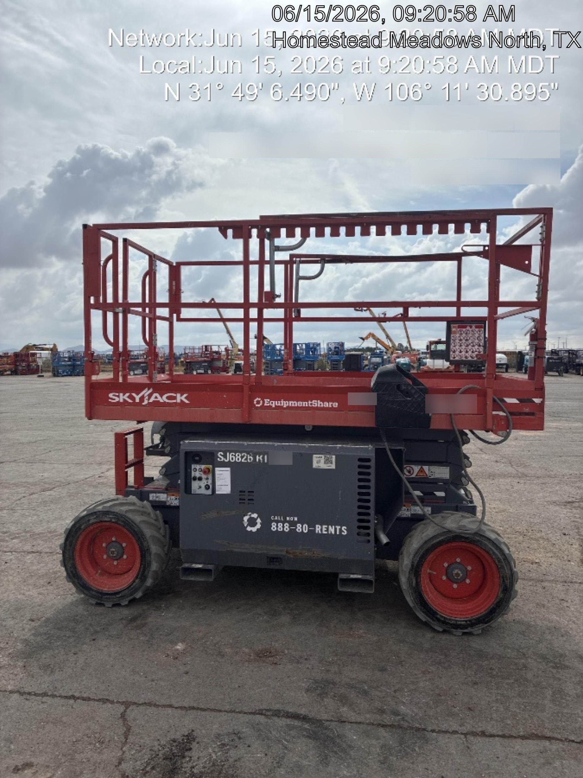 2024 SKYJACK SJ6826 RT