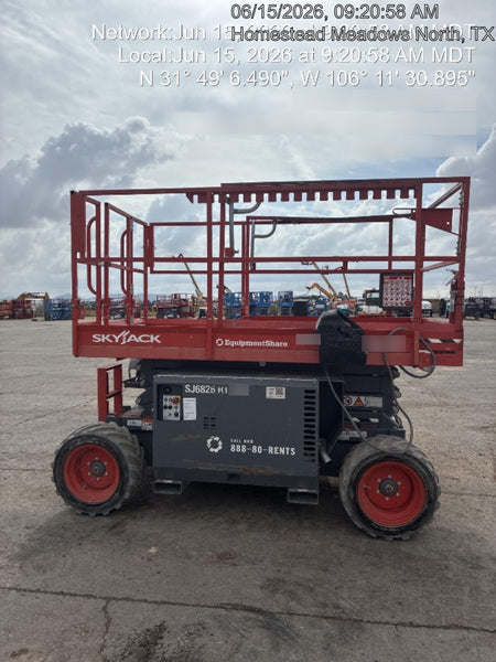 2024 SKYJACK SJ6826 RT