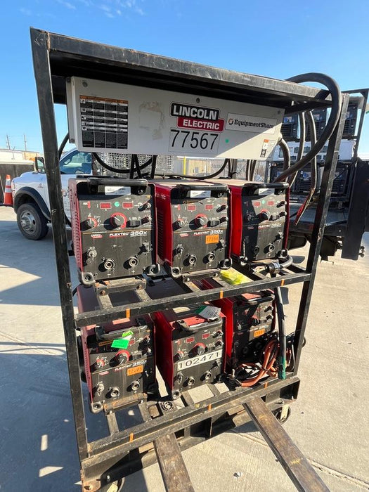 2020 LINCOLN ELECTRIC FLEXTEC 350X