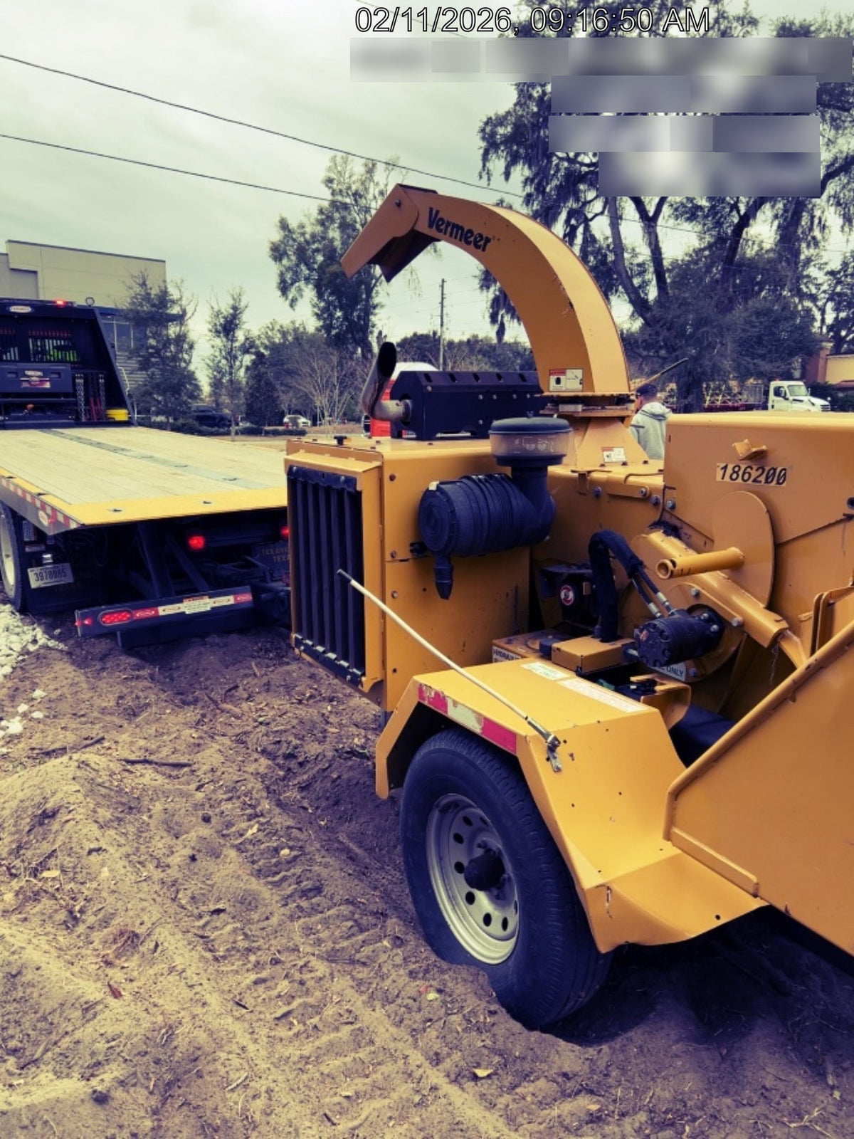 2021 VERMEER BC1000XL Diesel