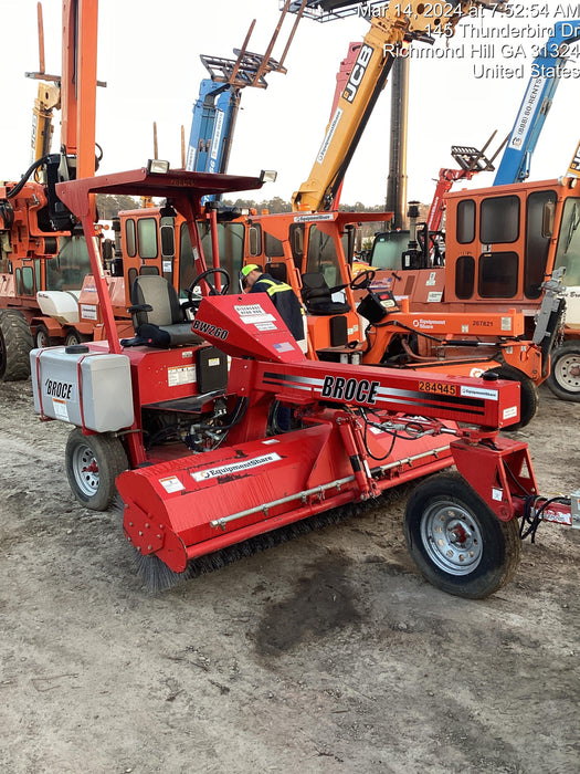 2022 BROCE BW260
