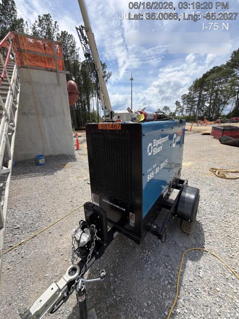 2026 MILLER ELECTRIC BIG BLUE 500