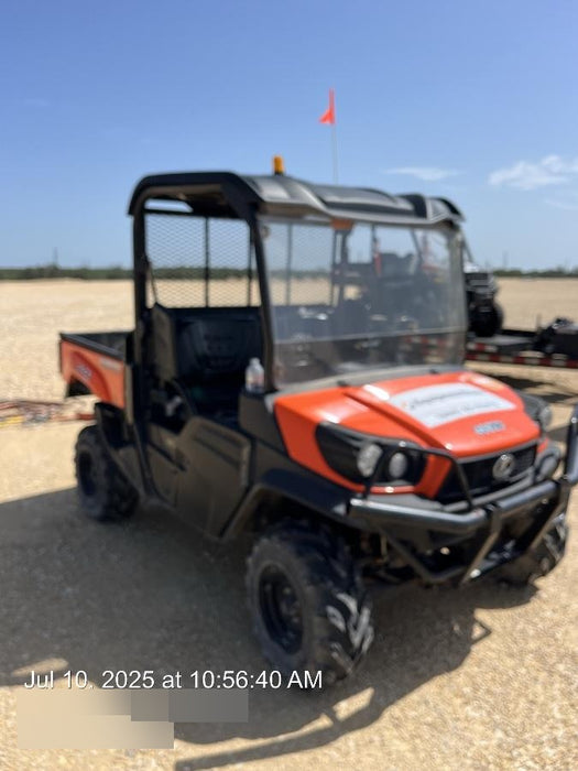 2019 Kubota RTV-XG850WL-H 4wd Utility Cart, Gas, 2 Seat, LED Strobe, Windshield Tempered Glass, Plastic Canopy, Wire Harness Kit, Backup Alarm