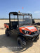 2019 Kubota RTV-XG850WL-H 4wd Utility Cart, Gas, 2 Seat, LED Strobe, Windshield Tempered Glass, Plastic Canopy, Wire Harness Kit, Backup Alarm